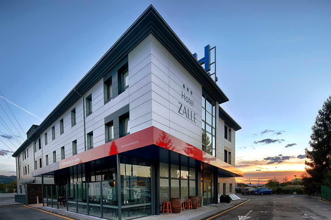 Hotel Zalle Don Fernando Granda  Luaran gambar