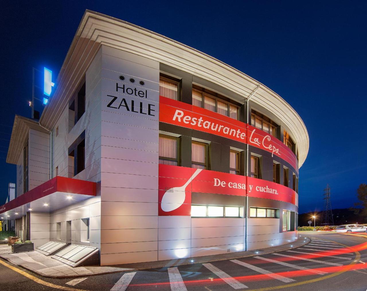 Hotel Zalle Don Fernando Granda  Luaran gambar